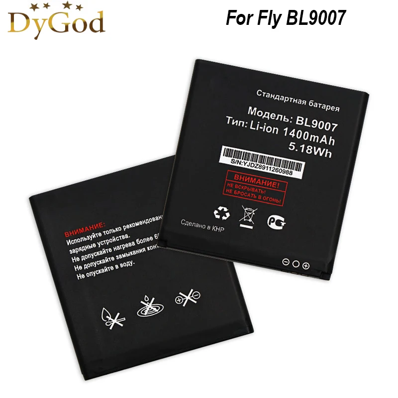 Аккумулятор DyGod 1400 мАч для Fly BL9007, Высококачественная запасная батарея для Fly BL9007
Аккумулятор DyGod 1400 мАч для Fly BL9007, Высококачественная запасная батарея для Fly BL9007