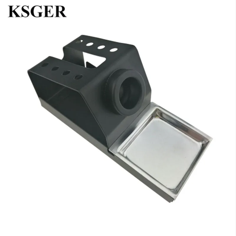 KSGER DIY Soldering Iron Station Stand T12 Holder Welding Iron Tips STC STM32 Metal Handle Aluminum Alloy Tools Welding Repair
KSGER DIY Soldering Iron Station Stand T12 Holder Welding Iron Tips STC STM32 Metal Handle Aluminum Alloy Tools Welding Repair