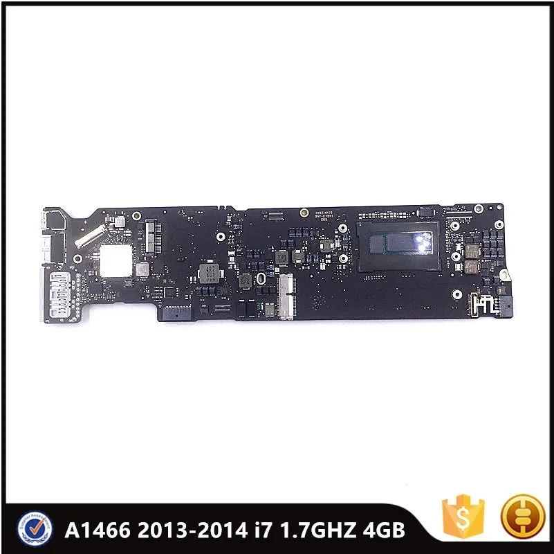 A1466 материнская плата для ноутбука 820-3437-B для MacBook Air 13,3 "1466 материнская плата 4G 4GB i7 1,7 GHz 2013 2014 год MD760 MD761 661-7478
A1466 материнская плата для ноутбука 820-3437-B для MacBook Air 13,3 "1466 материнская плата 4G 4GB i7 1,7 GHz 2013 2014 год MD760 MD761 661-7478