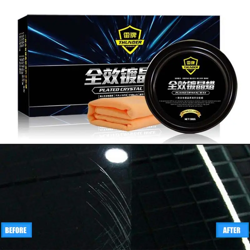 Автомобильный Воск AutoCare Carnauba прозрачный твердый воск для ухода за краской