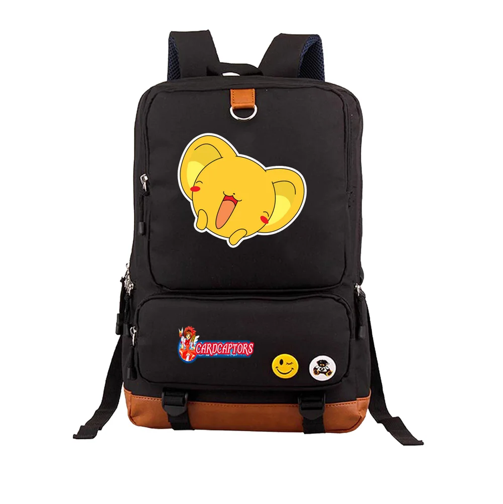 Anime Card Captor Sakura Backpack Printing Teenages Children School bookBags Shoulder Bags Rucksack Unisex Backpacks
Anime Card Captor Sakura Backpack Printing Teenages Children School bookBags Shoulder Bags Rucksack Unisex Backpacks