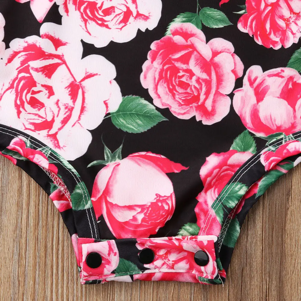 Pudcoco Girl Jumpsuits 0-24M Sommer Baby Girl Romper Jumpsuits Rose Florale Overall Outfit
Pudcoco Girl Jumpsuits 0-24M Sommer Baby Girl Romper Jumpsuits Rose Florale Overall Outfit
