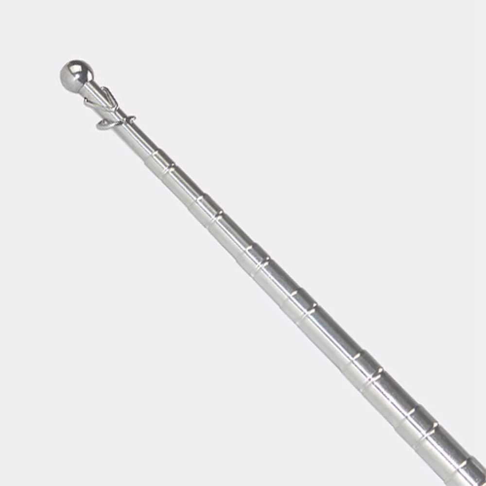 12mm Stainless Steel Portable Telescoping Flagpole For Banner Flag Collapsable Poles
12mm Stainless Steel Portable Telescoping Flagpole For Banner Flag Collapsable Poles
