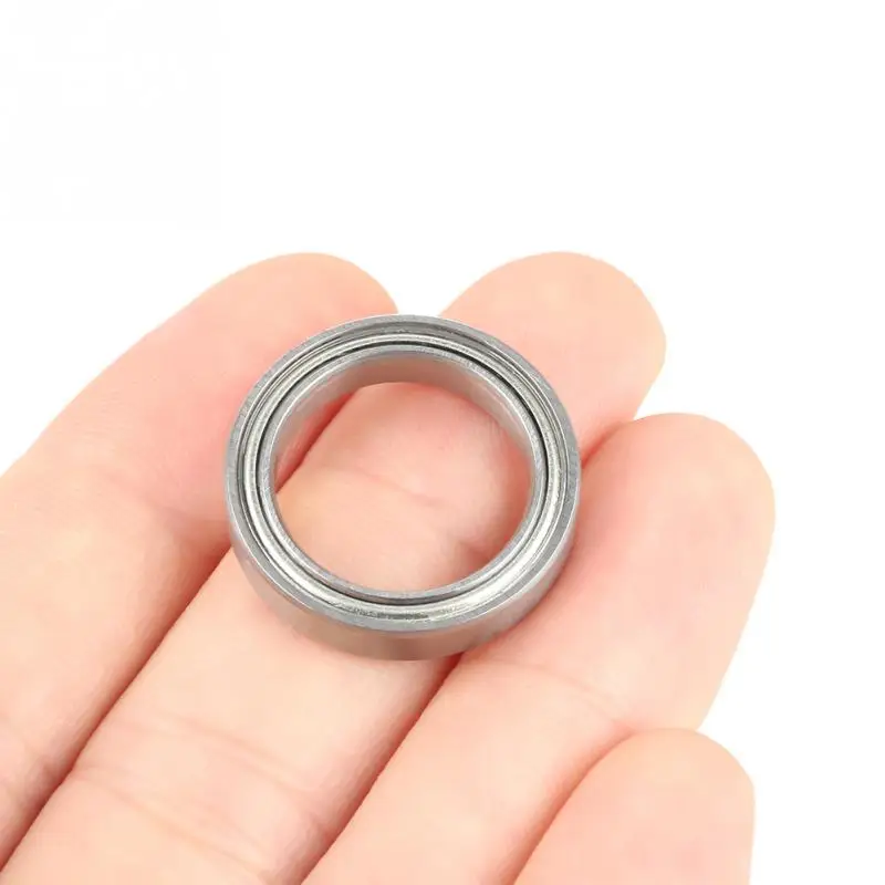 10pcs/Set 6702ZZ Double Shielded Deep-groove High-carbon Chromium Bearing Steel Ball Bearings 15*21*4mm Tool
10pcs/Set 6702ZZ Double Shielded Deep-groove High-carbon Chromium Bearing Steel Ball Bearings 15*21*4mm Tool