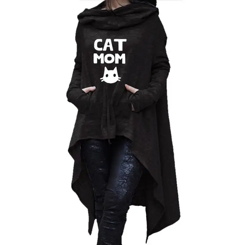 2018 New Fashion CAT MOM Print Hoodies Women Sweatshirts Femmes Tops Funny Female Girls Creative Street Thick Pullovers
2018 New Fashion CAT MOM Print Hoodies Women Sweatshirts Femmes Tops Funny Female Girls Creative Street Thick Pullovers