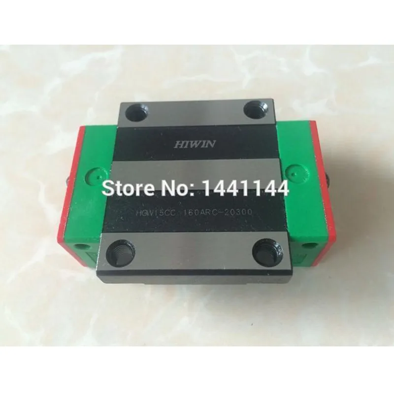 HGR15 HIWIN linear rail: 2pcs 100% original HIWIN rail HGR15 - 600mm rail + 4pcs HGW15CA blocks for cnc router
HGR15 HIWIN linear rail: 2pcs 100% original HIWIN rail HGR15 - 600mm rail + 4pcs HGW15CA blocks for cnc router