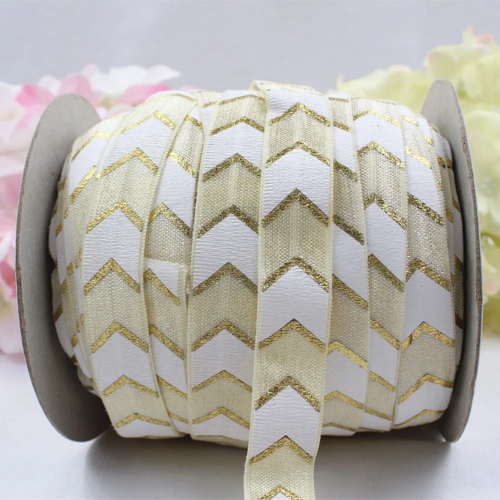 16612-6 ,5/8'' 16MM hot gold print wave Elasticity ribbon ,10 yards DIY handmade hair accessories Material , free shipping
16612-6 ,5/8'' 16MM hot gold print wave Elasticity ribbon ,10 yards DIY handmade hair accessories Material , free shipping