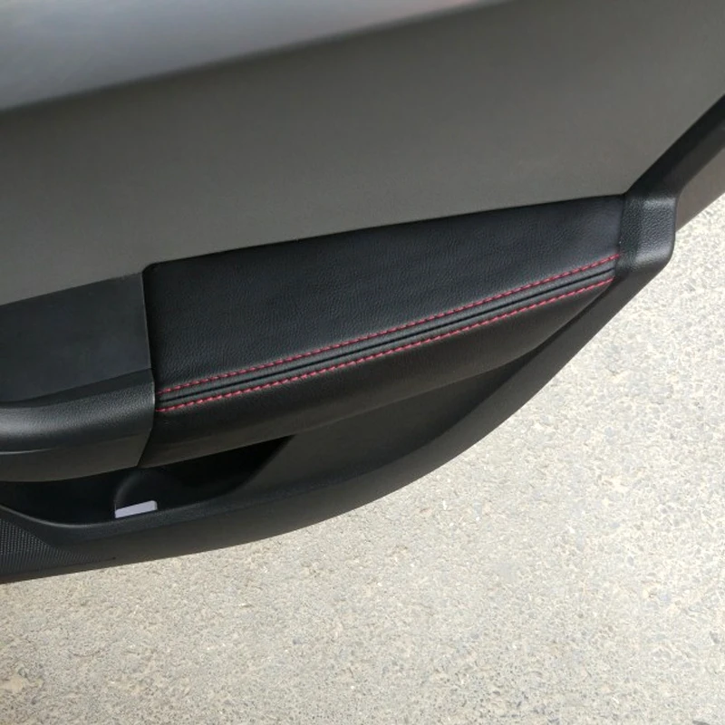 Car Styling Microfiber Leather Interior Door Armrest Panel Cover Sticker Trim For Skoda Octavia 2015 2016 2017
Car Styling Microfiber Leather Interior Door Armrest Panel Cover Sticker Trim For Skoda Octavia 2015 2016 2017