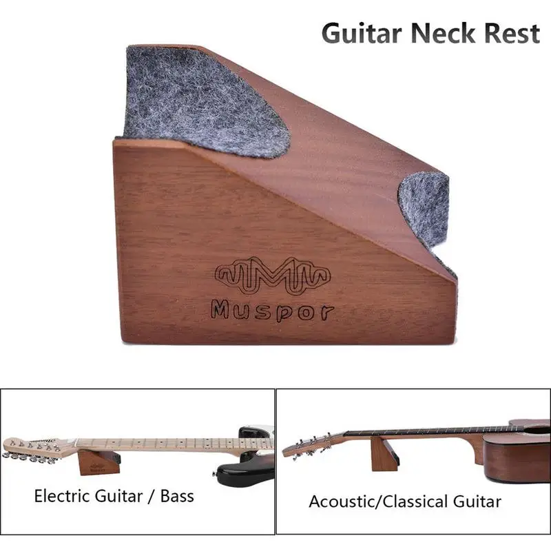 

2 в 1 Подставка под шею для гитары подушка для электрической и акустической гитары и бас Luthier инструмент для ремонта