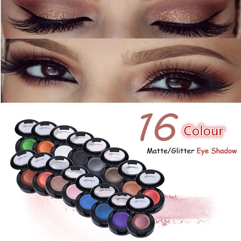 16 Colors Matte Eye Shadow Powder Pigment Long Lasting Bright Eyeshadow Makeup Water-Resistant Beauty Make Up
16 Colors Matte Eye Shadow Powder Pigment Long Lasting Bright Eyeshadow Makeup Water-Resistant Beauty Make Up