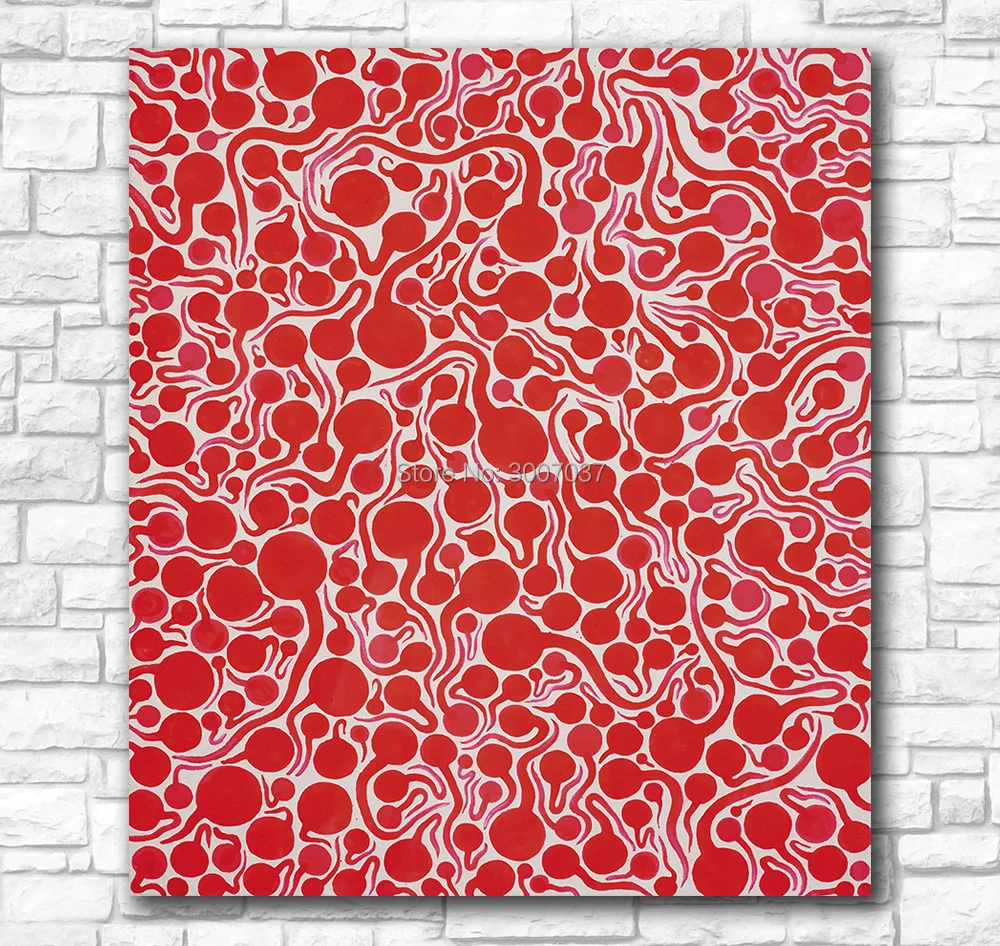Free Shipping Wall Art Kusama Yayoi FIRE Painting For Living Room Home Decoration Oil Painting On Canvas Wall Painting no Frame
Free Shipping Wall Art Kusama Yayoi FIRE Painting For Living Room Home Decoration Oil Painting On Canvas Wall Painting no Frame