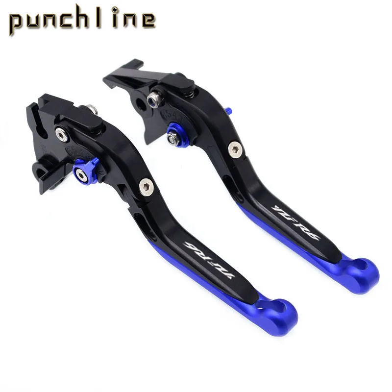 For YAMAHA YZF R6 YZFR6 YZF-R6 2005-2016 Motorcycle Accessories CNC Aluminum Folding Extendable Brake Clutch Levers
For YAMAHA YZF R6 YZFR6 YZF-R6 2005-2016 Motorcycle Accessories CNC Aluminum Folding Extendable Brake Clutch Levers