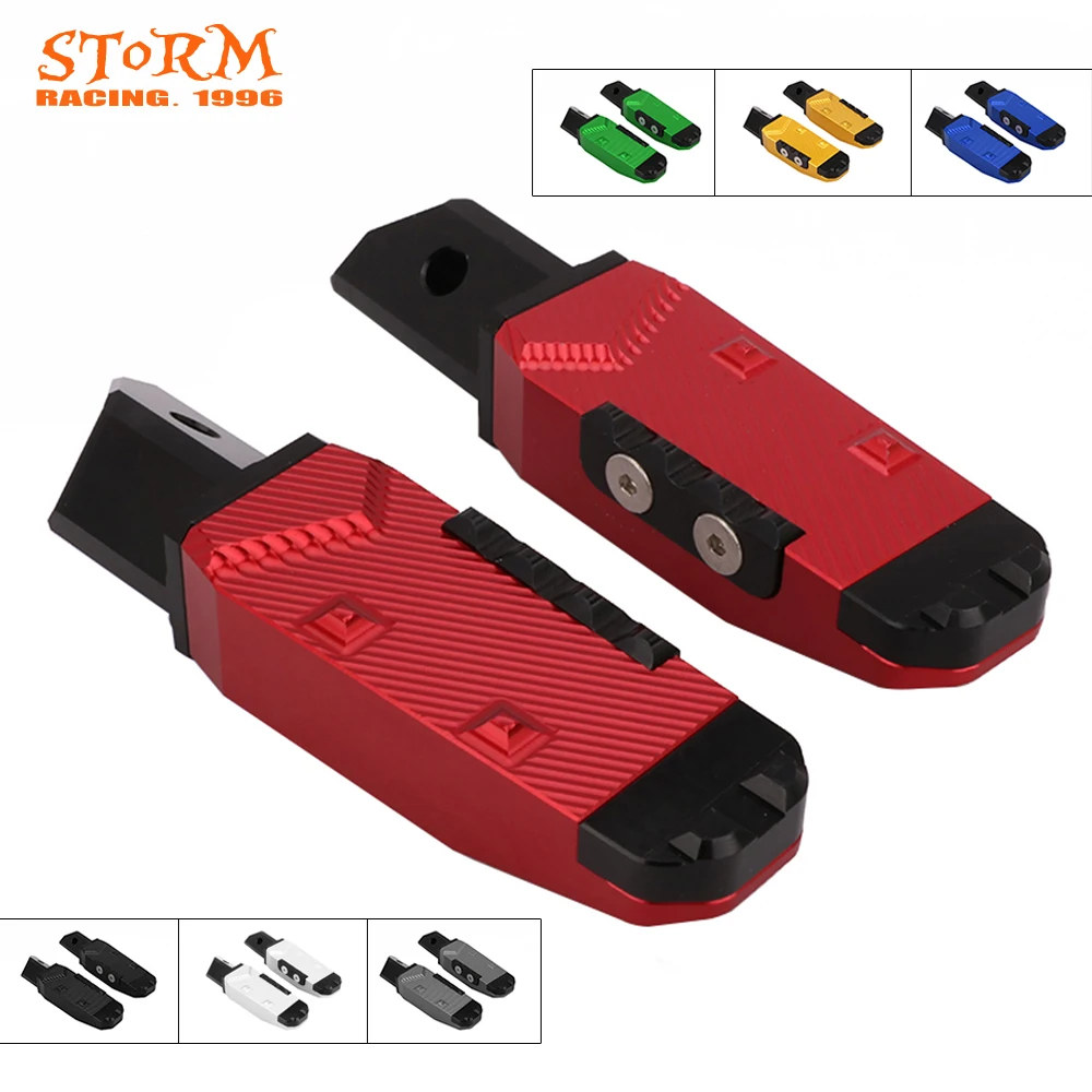Motorcycle CNC Foot Pegs Footrest Pedal Aluminum For Honda CBR600RR 03-17 CBR1000RR 04-17 CBR600 F4 F4I CBR929RR CBR954RR VFR800
Motorcycle CNC Foot Pegs Footrest Pedal Aluminum For Honda CBR600RR 03-17 CBR1000RR 04-17 CBR600 F4 F4I CBR929RR CBR954RR VFR800