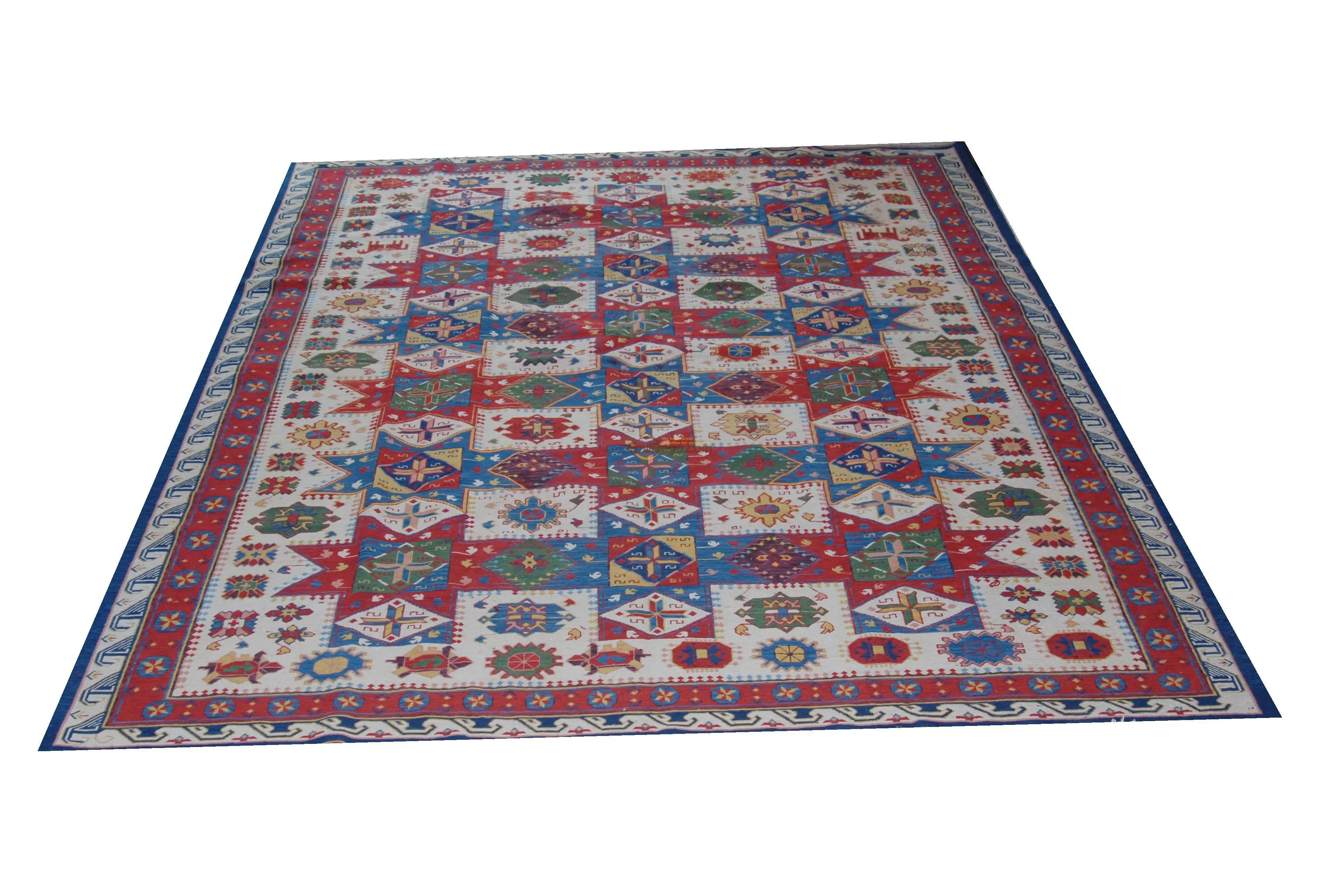 SOUMAK pure New Zealand wool hand-woven exotic ethnic wind three-dimensional woven carpet gc150-041gc150souyg28
SOUMAK pure New Zealand wool hand-woven exotic ethnic wind three-dimensional woven carpet gc150-041gc150souyg28