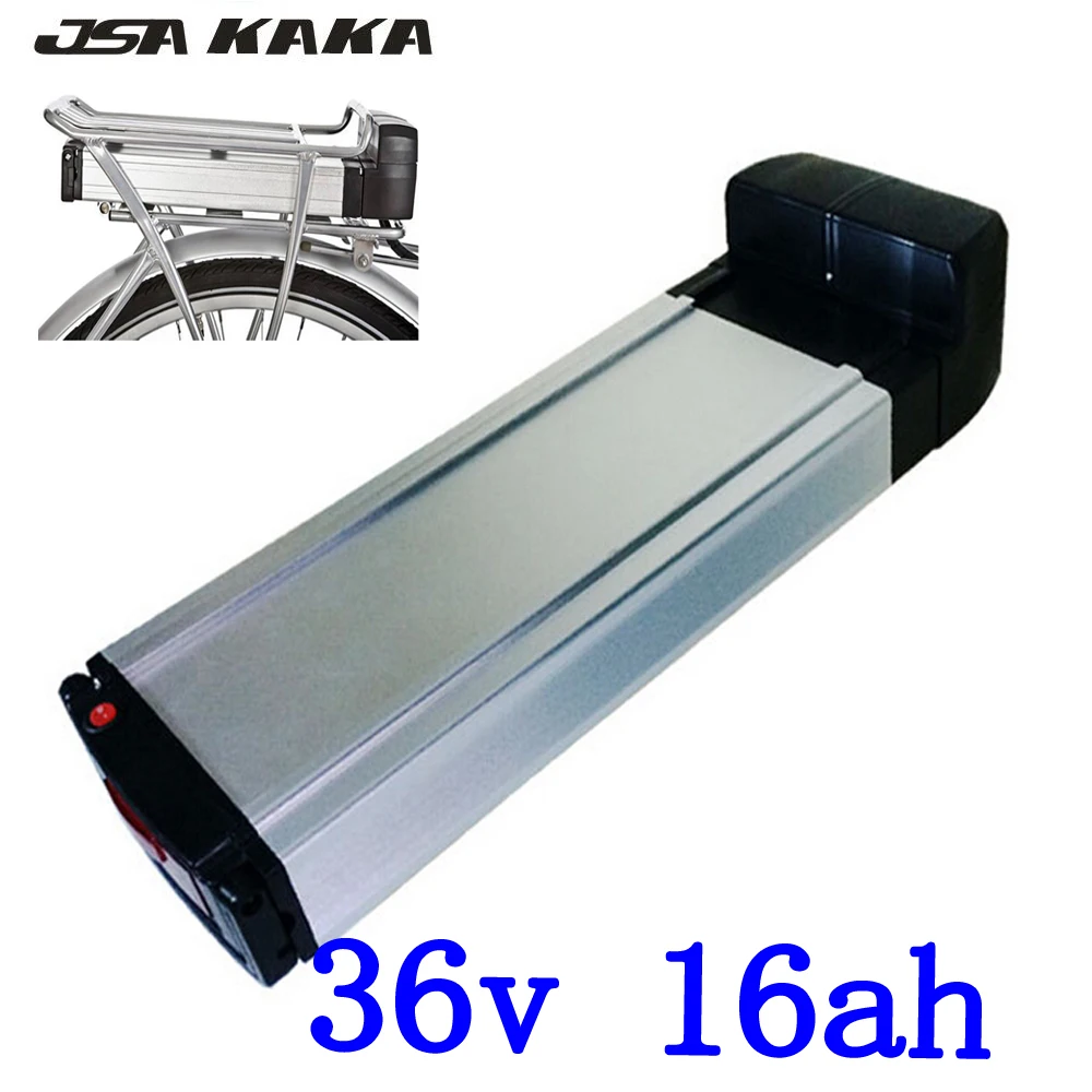 36V 500W Rear Rack Ebike Battery 36V 15AH Lithium Battery use samsung cell 36V 18AH 16AH 15AH 13AH 10AH Electric Bicycle Battery
36V 500W Rear Rack Ebike Battery 36V 15AH Lithium Battery use samsung cell 36V 18AH 16AH 15AH 13AH 10AH Electric Bicycle Battery
