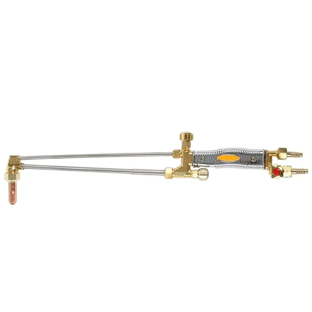 Oxygen-acetylene Gas Injector Type Cutting Torch Metalworking Hand Tool Torch Gas Standard Weighted Types Professional
Oxygen-acetylene Gas Injector Type Cutting Torch Metalworking Hand Tool Torch Gas Standard Weighted Types Professional