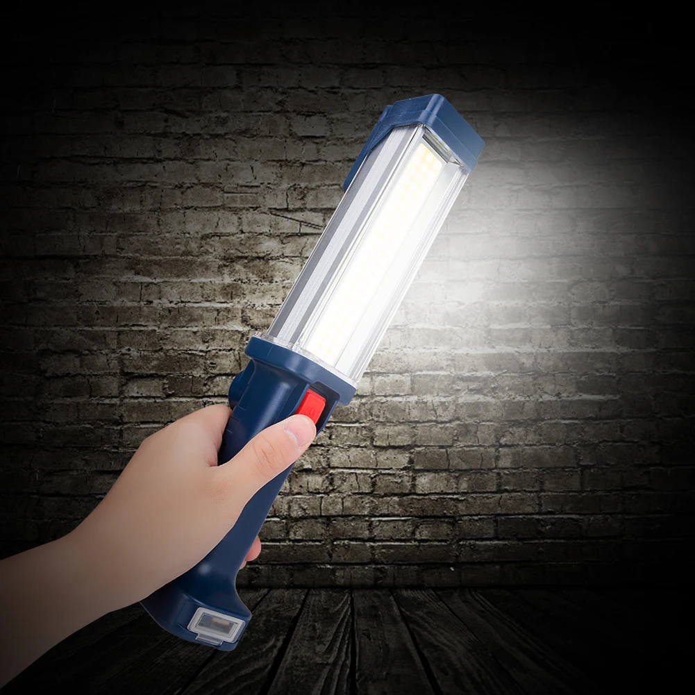 COB/32 SMD LED Inspection Light Torch 2 Modes Magnetic Handheld Work Garage Car Emergency Led Flashlight Rechargeable work light
COB/32 SMD LED Inspection Light Torch 2 Modes Magnetic Handheld Work Garage Car Emergency Led Flashlight Rechargeable work light