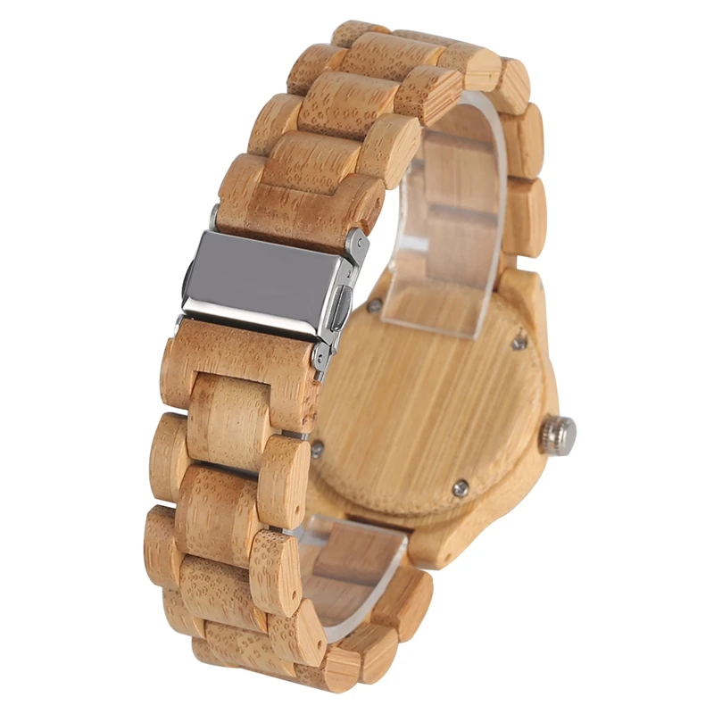 Women's Minimalist Pure Dial Wood Watch Adjustable Small Striped Full Wooden Band Quartz Wrist Watch Best Gifts horloges vrouwen
Women's Minimalist Pure Dial Wood Watch Adjustable Small Striped Full Wooden Band Quartz Wrist Watch Best Gifts horloges vrouwen