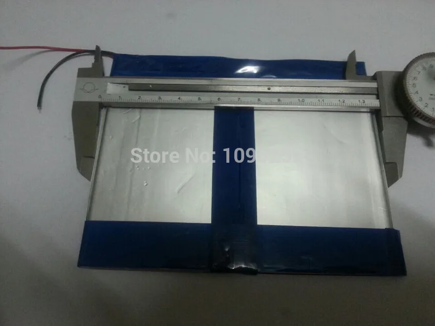 

Free shipping 7.4V 6.6 Ah 8000 mah large-capacity ultra-thin MID tablet battery (thick) 3.5 * (wide) 140 * 110 mm (long)