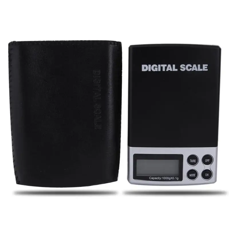 Mini Electronic Scales High Precision Kitchen Food Diet Digital Scales Jewelry LCD Digital Weight Milligram Scale 1000g/0.1g New
Mini Electronic Scales High Precision Kitchen Food Diet Digital Scales Jewelry LCD Digital Weight Milligram Scale 1000g/0.1g New