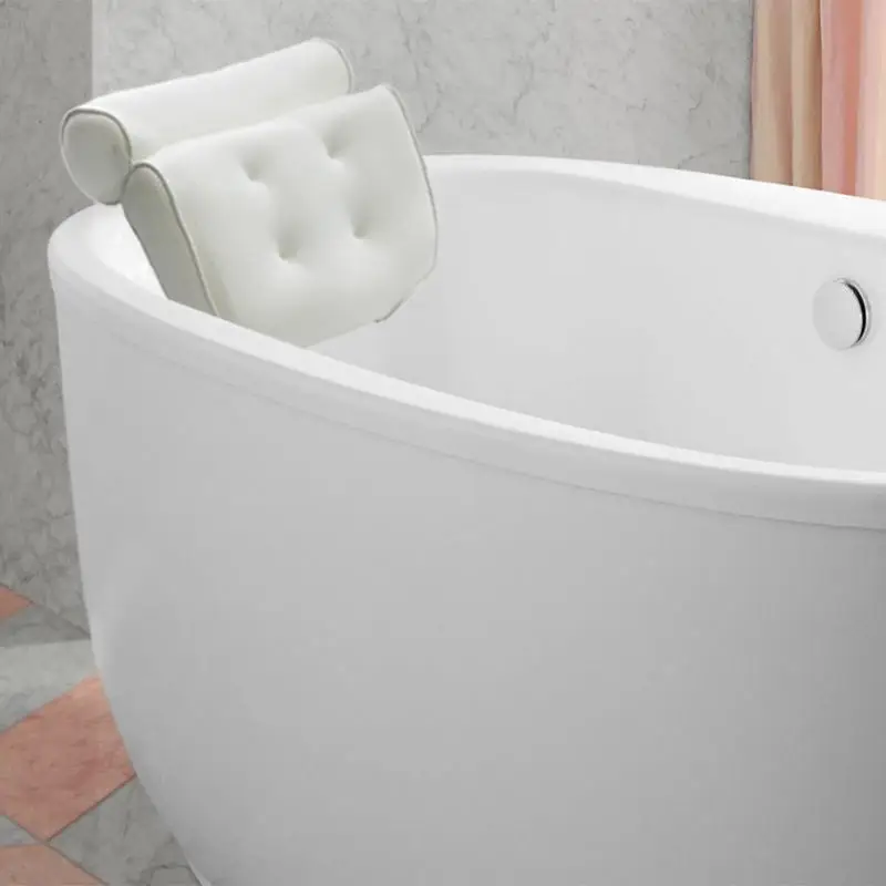 Сетчатая 3d-подушка для ванны насадка на присоске ванной принадлежности