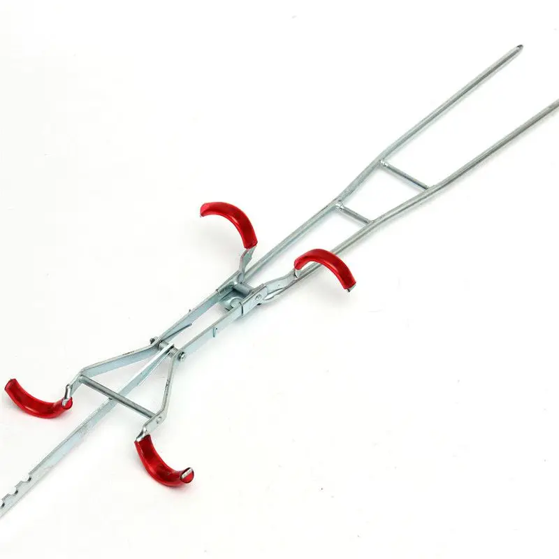 Foldable Adjustable Double Pole Bracket Fishing Rod Stand Holder Sea Fishing Tackle Accessory Tool Fishing Rod Stand Holder
Foldable Adjustable Double Pole Bracket Fishing Rod Stand Holder Sea Fishing Tackle Accessory Tool Fishing Rod Stand Holder