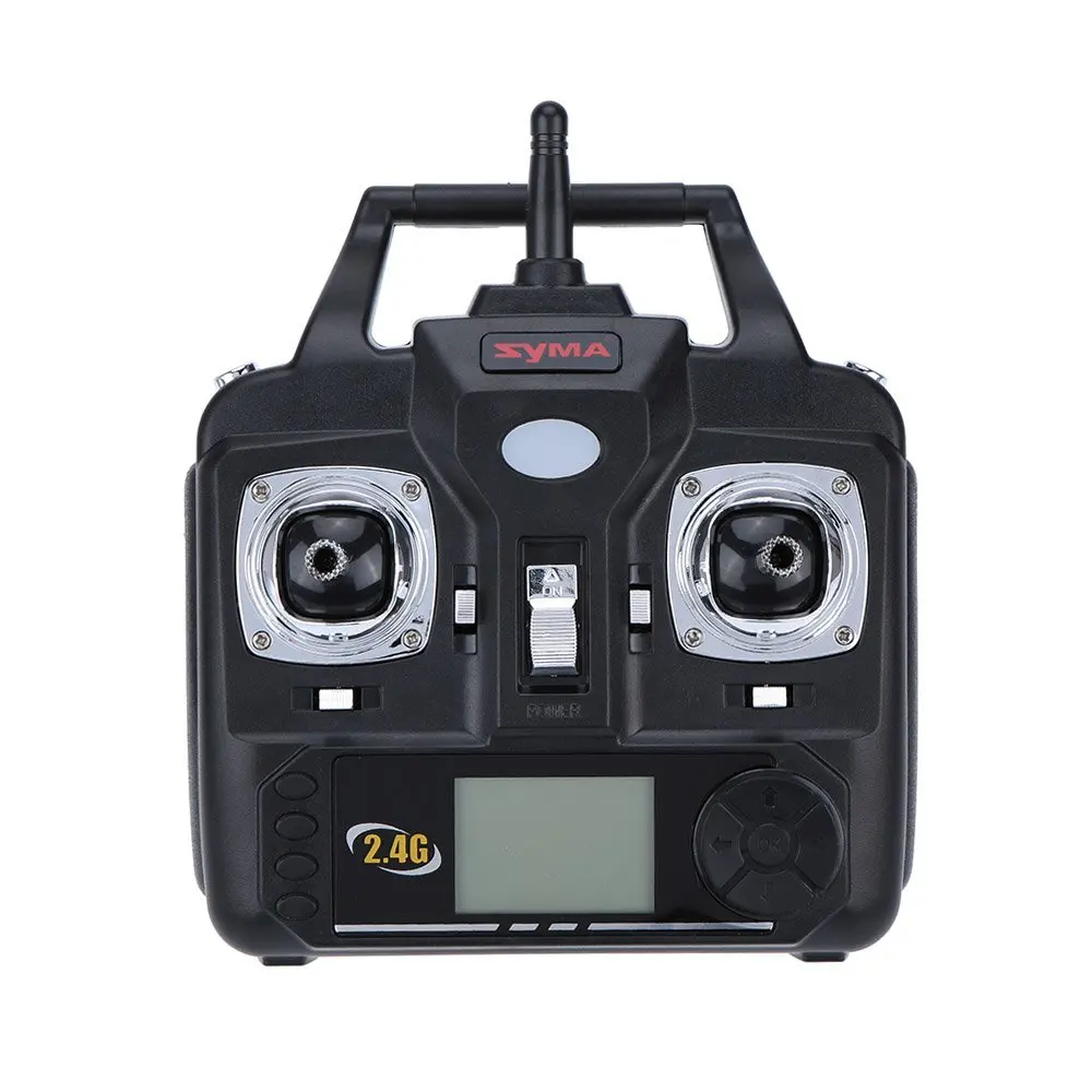 Original Syma X5C X5C-1 Transmitter with Blue Light Syma 2.4G 4CH Transmitter for Syma X5C X5C-1 X5SC RC Quadcopter Drone
Original Syma X5C X5C-1 Transmitter with Blue Light Syma 2.4G 4CH Transmitter for Syma X5C X5C-1 X5SC RC Quadcopter Drone