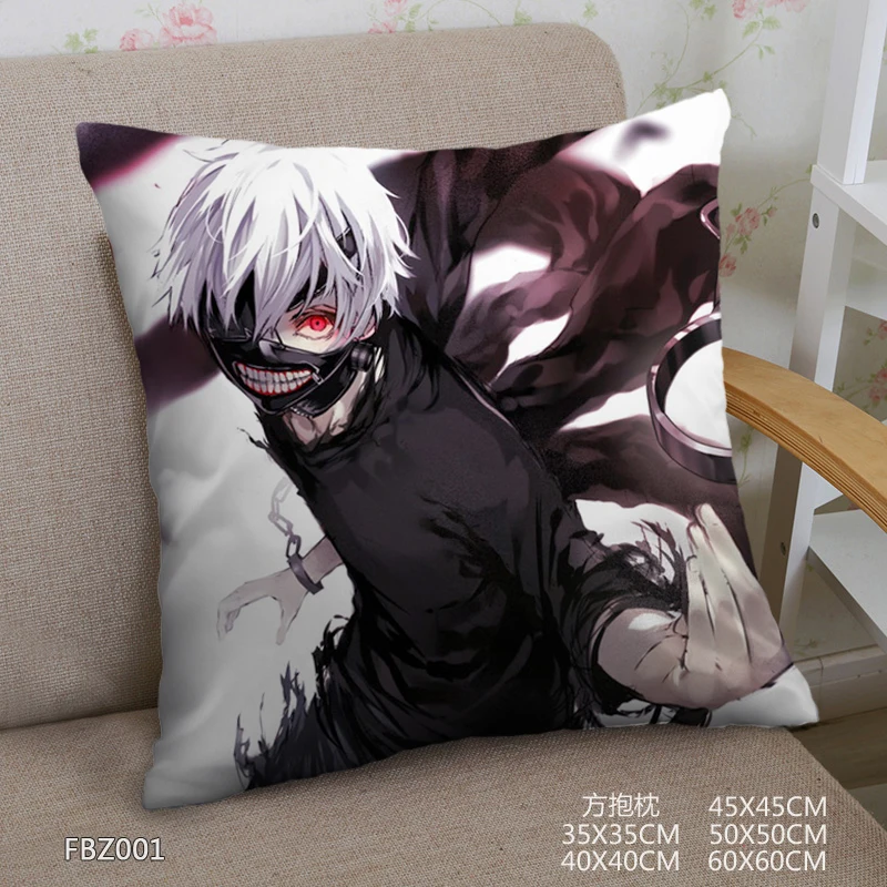 Japanese Anime Home Textile Two Sided Square Pillow Case Tokyo Ghoul Dakimakura Pillowcase Body Pillow Cover
Japanese Anime Home Textile Two Sided Square Pillow Case Tokyo Ghoul Dakimakura Pillowcase Body Pillow Cover