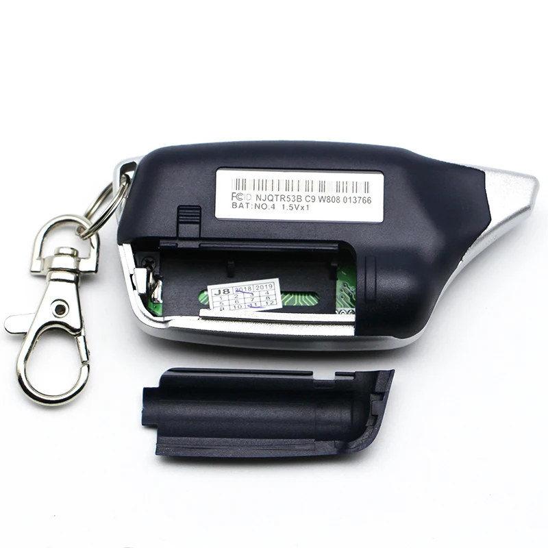 Burglar Alarm Keychain starline C9 Remote Control For Two Way Anti-theft Car Alarm System
Burglar Alarm Keychain starline C9 Remote Control For Two Way Anti-theft Car Alarm System