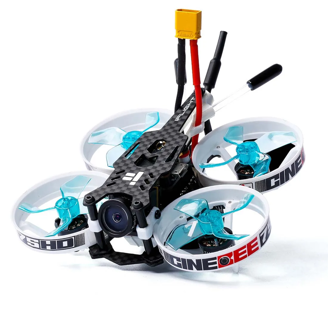 Гоночный Дрон IFlight CineBee 75HD 2 4S sucex F4 башня 12A 4в1 ESC VTX FPV 1080P Turtle V2 для RC гоночного