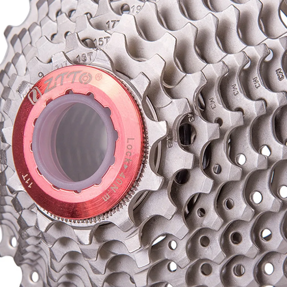 Горячая-Ztto дорожный велосипед кассета Freewheel 9 скоростная S 11-28T велосипедные