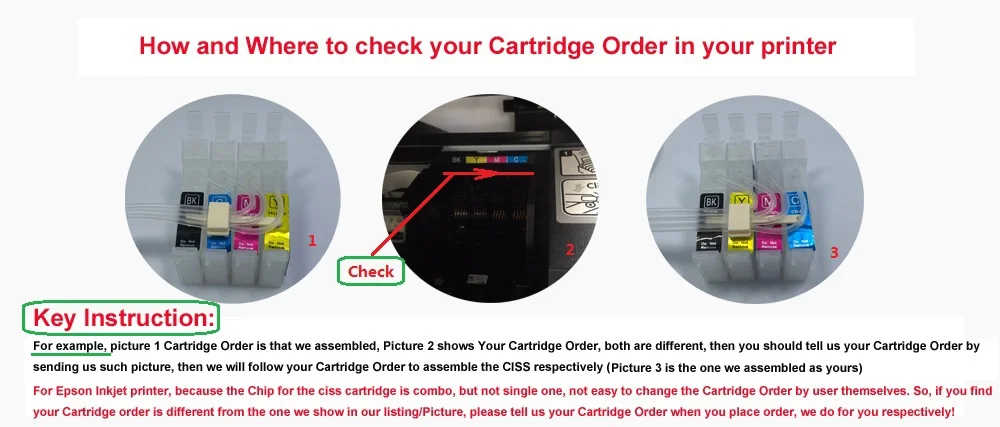YOTAT CISS ink cartridge T1431 T1432 T1433 T1434 for Epson ME Office 900WD ME Office 960WD printer
YOTAT CISS ink cartridge T1431 T1432 T1433 T1434 for Epson ME Office 900WD ME Office 960WD printer