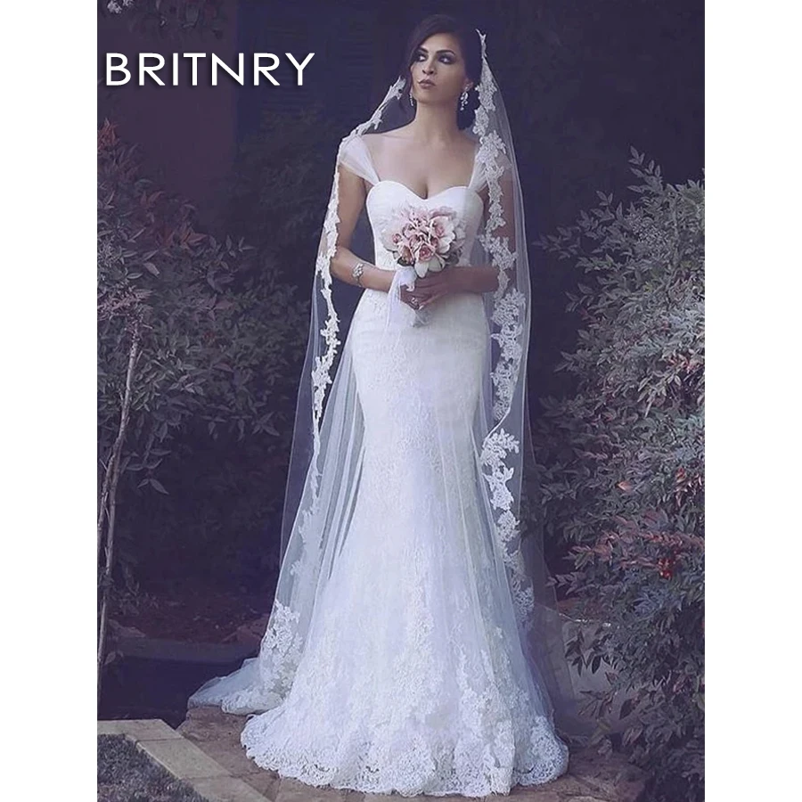 BRITNRY 2020 New Sexy mermaid wedding dresses Plus Size robe de mariee Illusion Embroidery Bride Dress White Wedding Gowns
BRITNRY 2020 New Sexy mermaid wedding dresses Plus Size robe de mariee Illusion Embroidery Bride Dress White Wedding Gowns