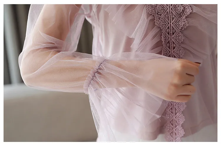New women lace blouse hollow out Spring 2019 fashion womens tops and blouses chiffon womens clothing elegant blusa 1856 50
New women lace blouse hollow out Spring 2019 fashion womens tops and blouses chiffon womens clothing elegant blusa 1856 50