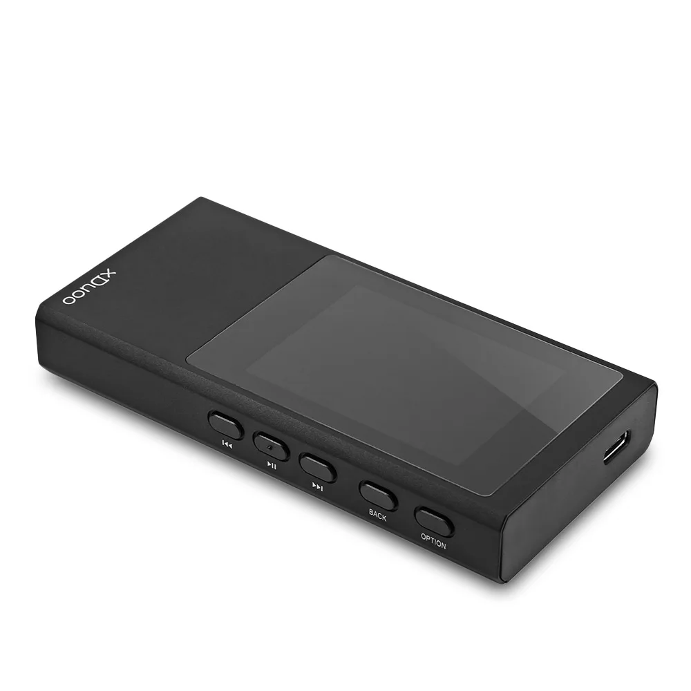 XDuoo X20 Hi-Fi плеер без потерь аудио музыкальный 2 4 "экран 256 ГБ хранения Bluetooth 1 Apt-X