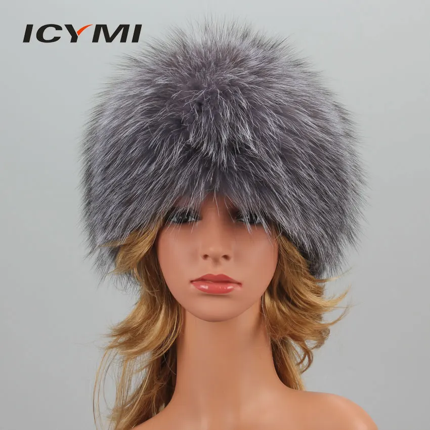 ICYMI Women Real Fox Fur Hats Winter Elastic Luxury Fur Caps Knitted Lined Genuine Raccoon Fox Fur Beanies Russian Bomber Hats
ICYMI Women Real Fox Fur Hats Winter Elastic Luxury Fur Caps Knitted Lined Genuine Raccoon Fox Fur Beanies Russian Bomber Hats