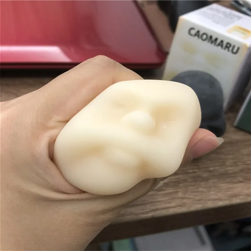 Stress Release Vent Toy Face Human Face Ball Geek surprise Adult toys anti stress ball Children's Day Gift Novelty Toy
Stress Release Vent Toy Face Human Face Ball Geek surprise Adult toys anti stress ball Children's Day Gift Novelty Toy