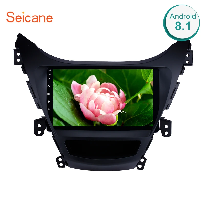 Автомобильный мультимедийный плеер Seicane, 9 дюймов, Android 8,1, 2din, GPS, Wi-Fi, навигация, для Hyundai Elantra 2011, 2012, 2013, поддержка ТВ-тюнера, радио
Автомобильный мультимедийный плеер Seicane, 9 дюймов, Android 8,1, 2din, GPS, Wi-Fi, навигация, для Hyundai Elantra 2011, 2012, 2013, поддержка ТВ-тюнера, радио
