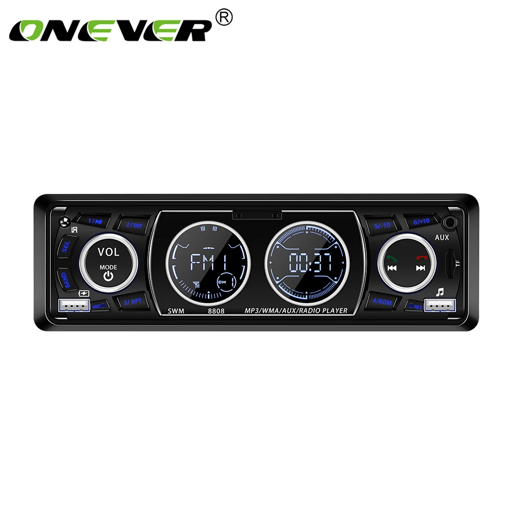 Bluetooth Car Stereo Audio In-Dash MP3 Radio Player Remote Controller USB Charger Support USB TF AUX FM Receiver
Bluetooth Car Stereo Audio In-Dash MP3 Radio Player Remote Controller USB Charger Support USB TF AUX FM Receiver