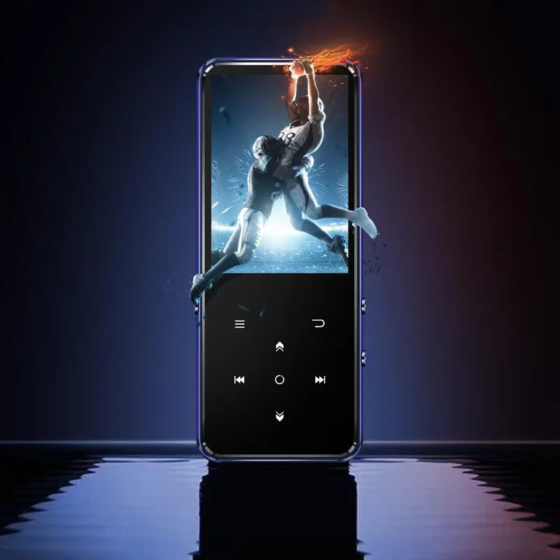 MECHEN S2 bluetooth MP4 плеер 4G/8G/16G Портативный 2 4 дюйма IPS экран ультра тонкий цифровой OTG