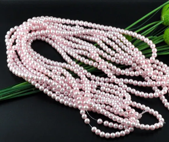 DoreenBeads 5 Strands Pink Round Glass imitation Pearl Beads 6mm 82cm length (B08876) yiwu
DoreenBeads 5 Strands Pink Round Glass imitation Pearl Beads 6mm 82cm length (B08876) yiwu