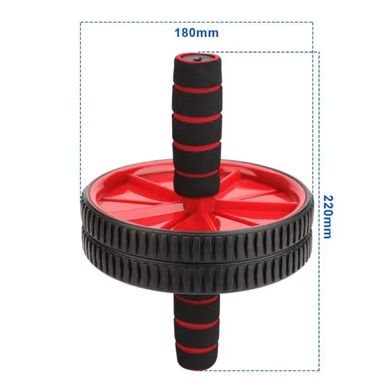 Double-wheeled Abdominal Press Wheel Rollers Exercise Equipment For Home Gym Body Building Fitness with Hassock
Double-wheeled Abdominal Press Wheel Rollers Exercise Equipment For Home Gym Body Building Fitness with Hassock