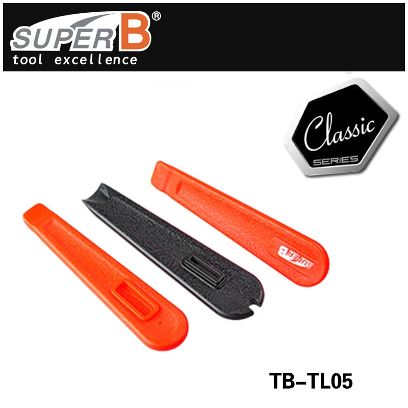 3 шт. супер б TB-TL05 высокопрочный АБС пластик велосипед шины рычаг наборы