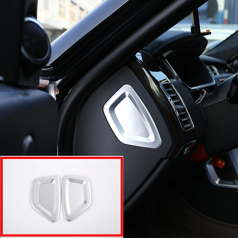 2 шт. для Land Rover Range Rover Vogue автобиография 2014-2017 L405 ABS хромированная боковая центральная консоль декоративная панель обшивка
2 шт. для Land Rover Range Rover Vogue автобиография 2014-2017 L405 ABS хромированная боковая центральная консоль декоративная панель обшивка