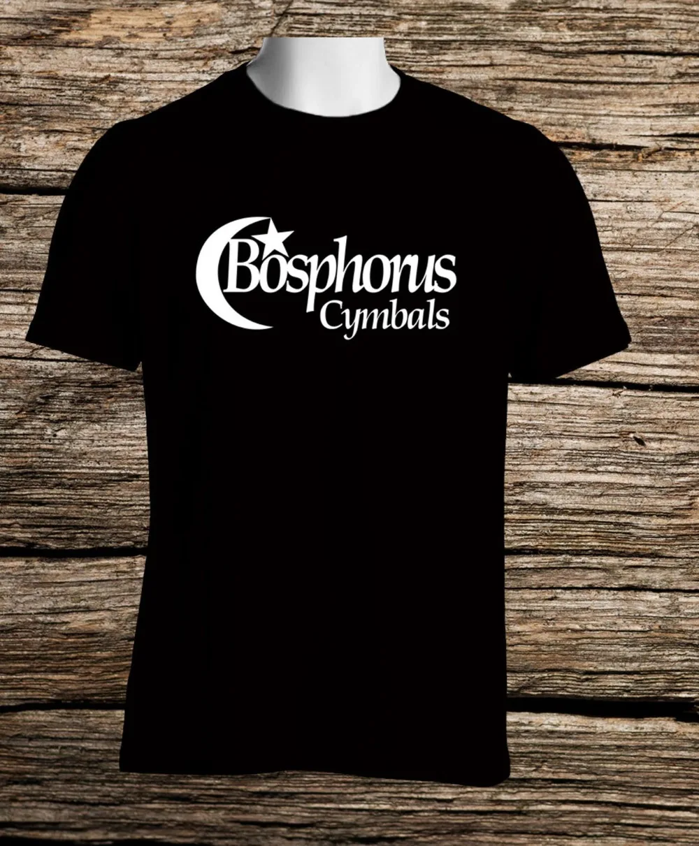 2019 Summer Fashion O Neck Hip Hop Short Sleeve T-Shirt Black T-Shirt Drums Cymbal Logo Men's S To 3Xl printed Tee Shirts
2019 Summer Fashion O Neck Hip Hop Short Sleeve T-Shirt Black T-Shirt Drums Cymbal Logo Men's S To 3Xl printed Tee Shirts
