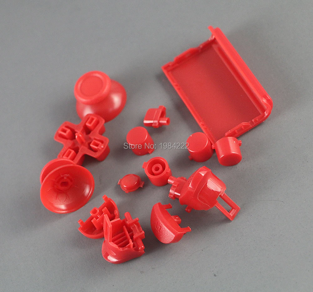 OCGAME 50sets/lot Replacement R2/L2 R1/L1 CUH-ZCT2 JDS040 JDS-040 Dpad Touchpad Button Set For Playstation 4 pro for PS4 4.0
OCGAME 50sets/lot Replacement R2/L2 R1/L1 CUH-ZCT2 JDS040 JDS-040 Dpad Touchpad Button Set For Playstation 4 pro for PS4 4.0