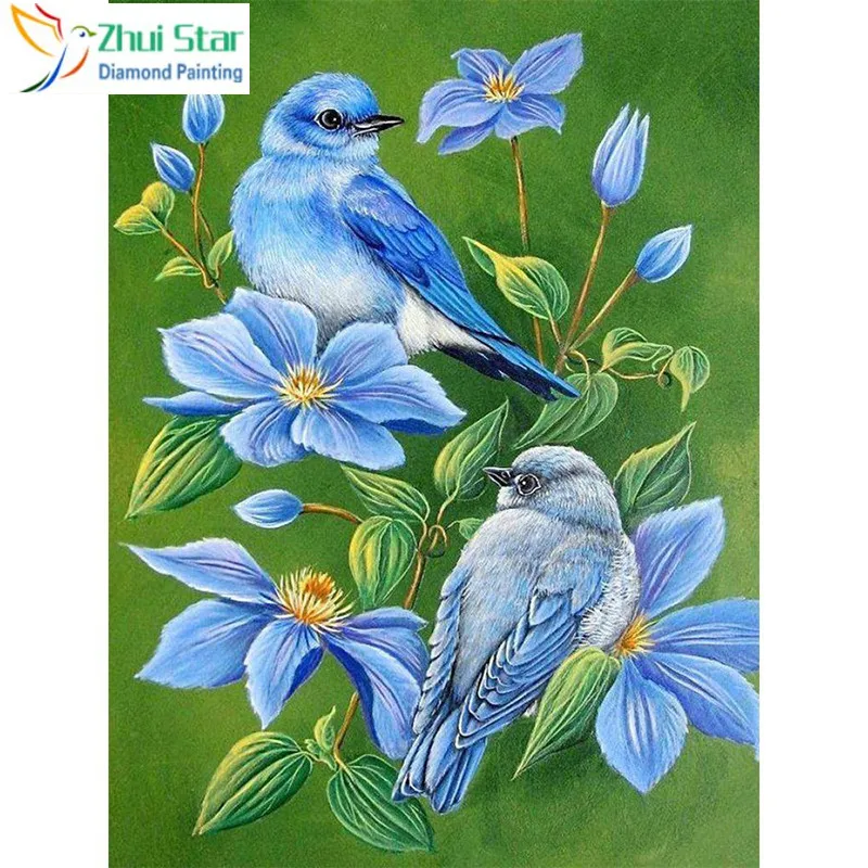 DIY Paint With Diamonds Animals Diamond Embroidery Birds Flowers Decoration Home Full Square Drill Resin XY1
DIY Paint With Diamonds Animals Diamond Embroidery Birds Flowers Decoration Home Full Square Drill Resin XY1