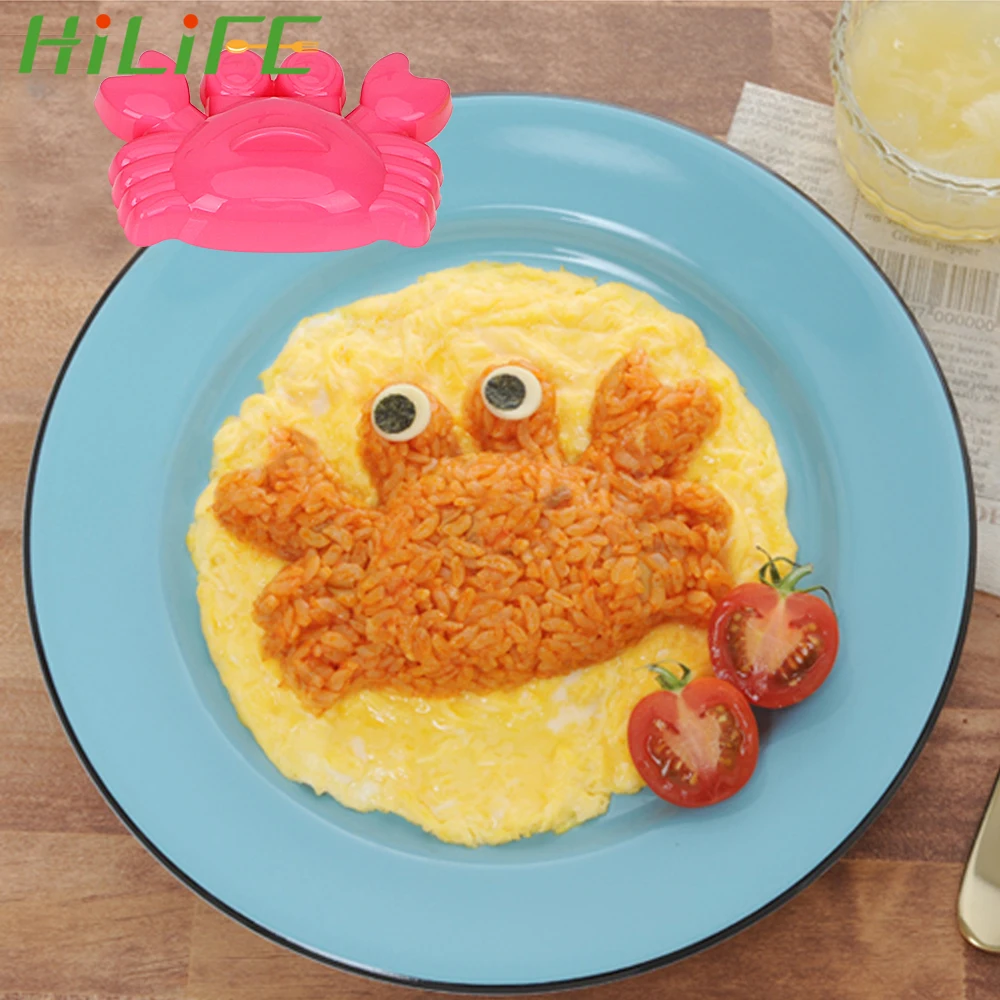 Корпус HILIFE краб уплотнение кухонные инструменты милая мультяшная форма морская