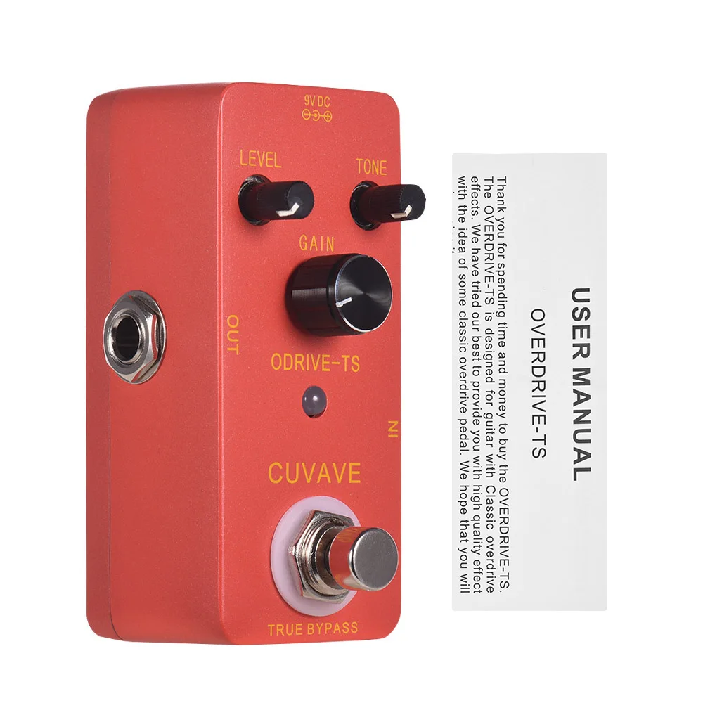 ODRIVE-TS Guitar Effect Pedal Analog Overdrive Guitar Pedal Zinc Alloy Shell True Bypass Guitar Parts & Accessories
ODRIVE-TS Guitar Effect Pedal Analog Overdrive Guitar Pedal Zinc Alloy Shell True Bypass Guitar Parts & Accessories