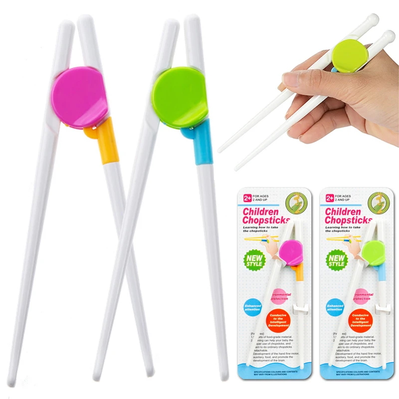 Fashion Training Kids Children 1 Pair New Chopsticks Adult Children Helper Cheater Toy Learning Reusable With Packaging
Fashion Training Kids Children 1 Pair New Chopsticks Adult Children Helper Cheater Toy Learning Reusable With Packaging